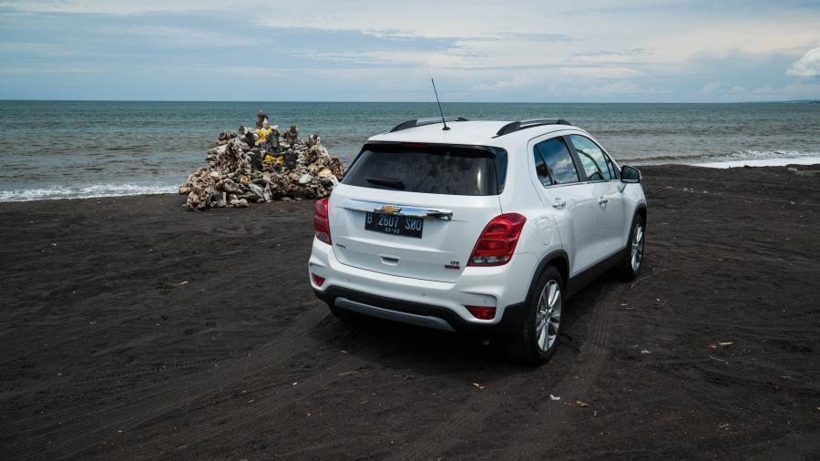  Chevrolet Trax 2017 года  (Asia RHD) (фото 11 из 13)